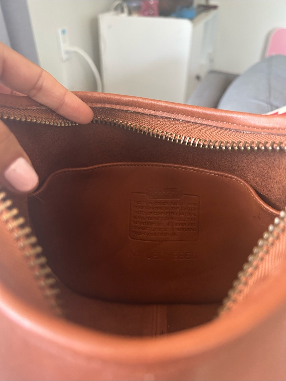 Vintage Coach 9950 Janice legacy purse - Picture 4 of 10